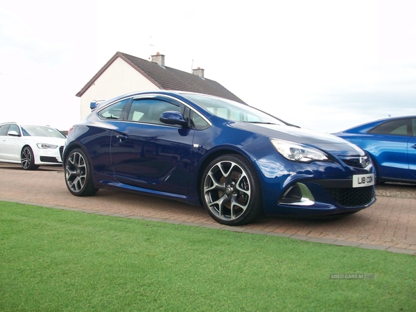 Vauxhall Astra GTC COUPE in Antrim