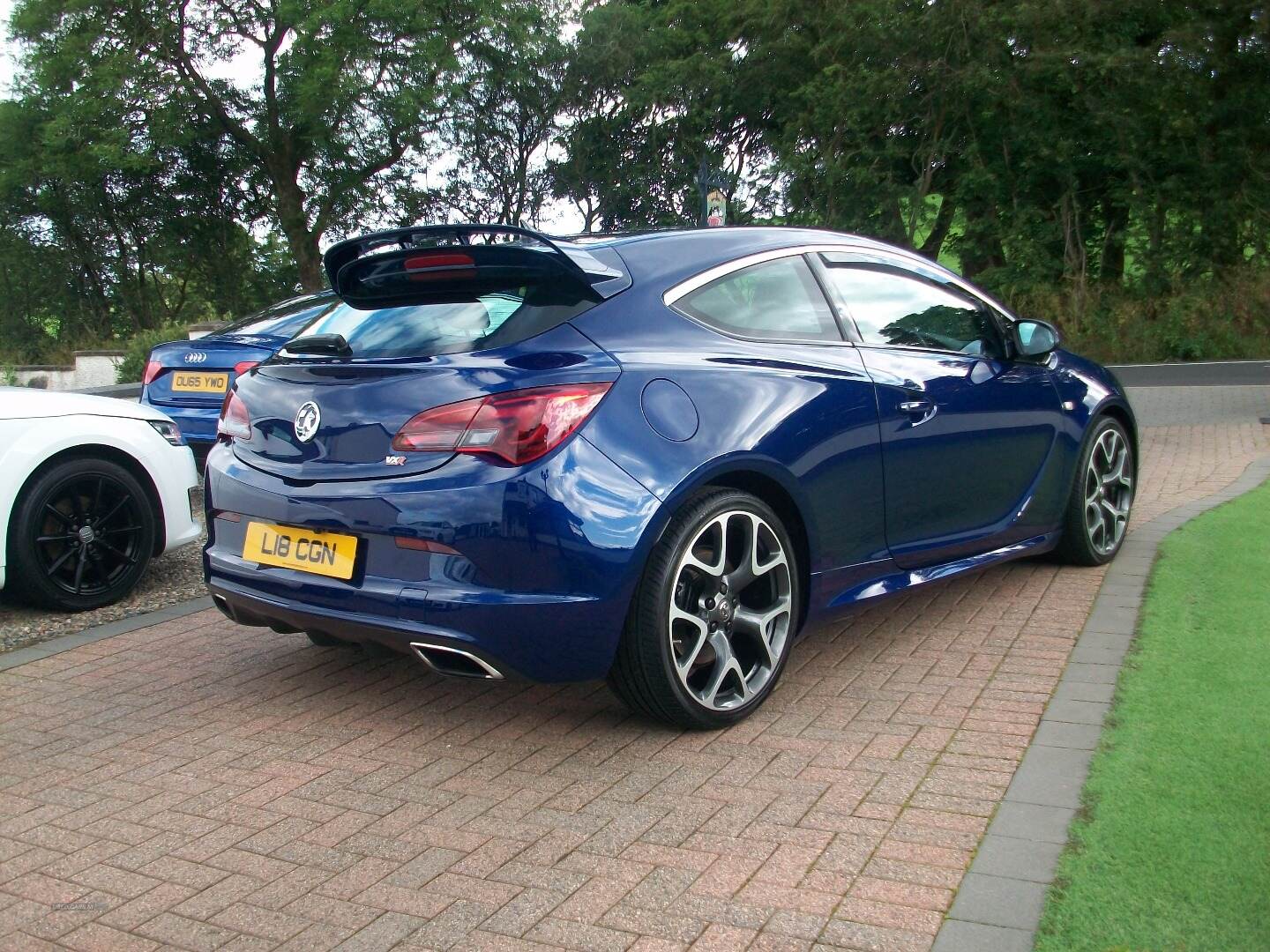 Vauxhall Astra GTC COUPE in Antrim