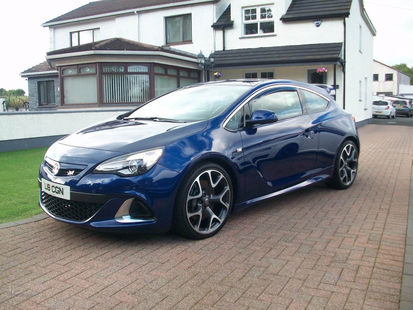 Vauxhall Astra GTC COUPE in Antrim