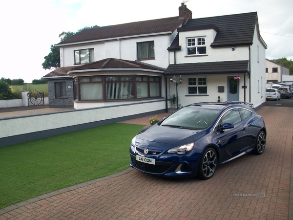 Vauxhall Astra GTC COUPE in Antrim