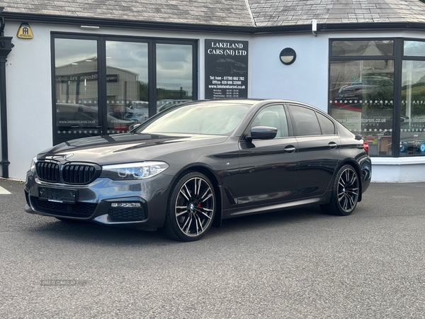 BMW 5 Series DIESEL SALOON in Fermanagh