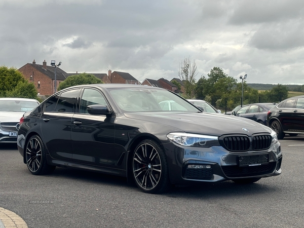 BMW 5 Series DIESEL SALOON in Fermanagh