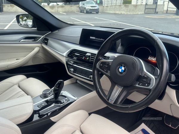 BMW 5 Series DIESEL SALOON in Fermanagh