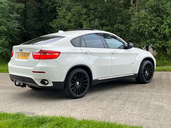 BMW X6 xDrive35d 5dr Step Auto in Fermanagh