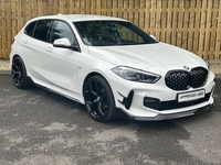 BMW 1 Series 2.0 118D M SPORT 5d 148 BHP DAKOTA LEATHER, M-PERFORMANCE KIT in Tyrone