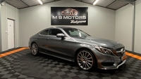 Mercedes-Benz C-Class C 220 D AMG LINE 2.1 2d 168 BHP in Antrim