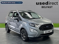 Ford EcoSport 1.0 Ecoboost 140 St-Line 5Dr in Antrim