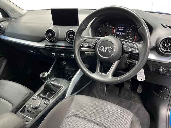 Audi Q2 1.0 Tfsi Sport 5Dr in Antrim