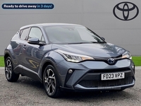 Toyota C-HR 1.8 Hybrid Design 5Dr Cvt in Down