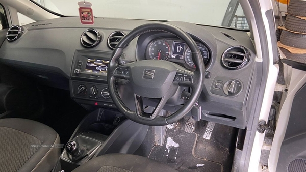 Seat Ibiza SE 1.0 3d 74 BHP in Antrim