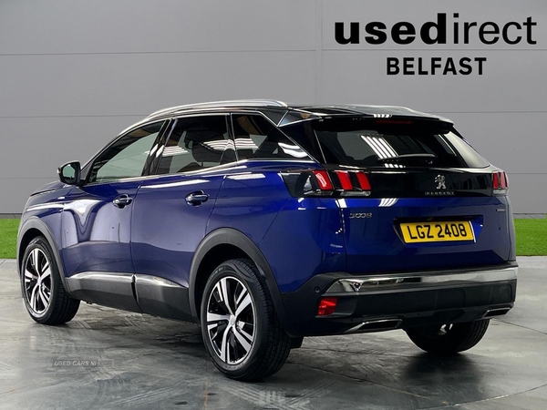 Peugeot 3008 1.2 Puretech Gt Line 5Dr in Antrim