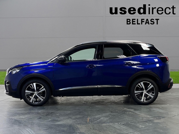 Peugeot 3008 1.2 Puretech Gt Line 5Dr in Antrim