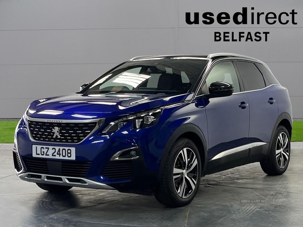 Peugeot 3008 1.2 Puretech Gt Line 5Dr in Antrim