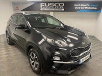 Kia Sportage 1.6 CRDI 2 ISG 5d 135 BHP 7" TOUCHSCREEN, BLUETOOTH in Down