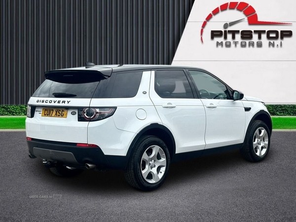 Land Rover Discovery Sport 2.0 TD4 HSE BLACK 5d 180 BHP in Antrim