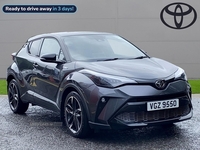 Toyota C-HR 1.8 Hybrid Gr Sport 5Dr Cvt in Down