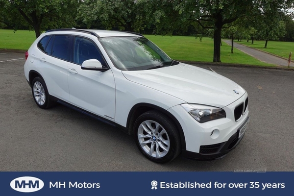 BMW X1 2.0 SDRIVE18D SPORT 5d 141 BHP LONG MOT / ONLY TWO OWNERS FROM NEW in Antrim