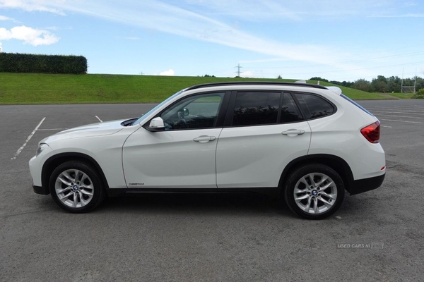 BMW X1 2.0 SDRIVE18D SPORT 5d 141 BHP LONG MOT / ONLY TWO OWNERS FROM NEW in Antrim