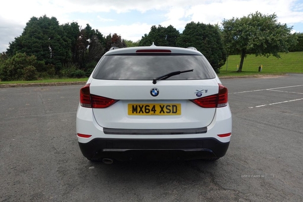 BMW X1 2.0 SDRIVE18D SPORT 5d 141 BHP LONG MOT / ONLY TWO OWNERS FROM NEW in Antrim