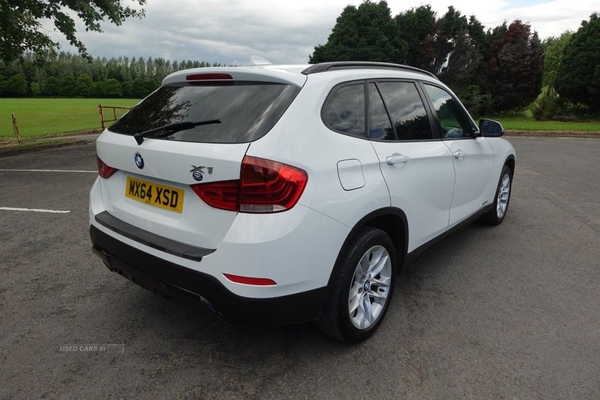 BMW X1 2.0 SDRIVE18D SPORT 5d 141 BHP LONG MOT / ONLY TWO OWNERS FROM NEW in Antrim