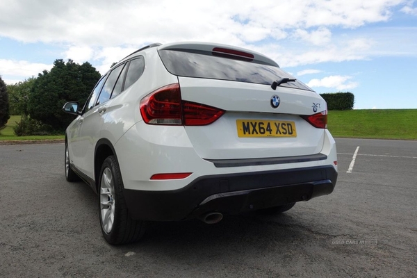 BMW X1 2.0 SDRIVE18D SPORT 5d 141 BHP LONG MOT / ONLY TWO OWNERS FROM NEW in Antrim