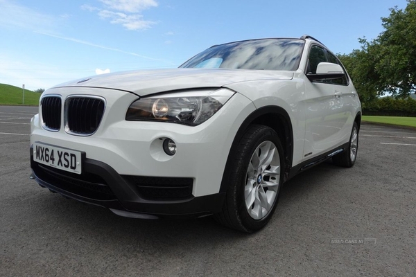 BMW X1 2.0 SDRIVE18D SPORT 5d 141 BHP LONG MOT / ONLY TWO OWNERS FROM NEW in Antrim