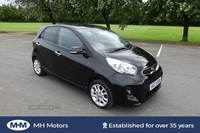 Kia Picanto 1.2 3 ISG 5d 84 BHP LOW MILEAGE / LONG MOT in Antrim