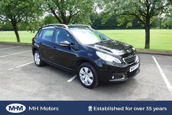 Peugeot 2008 1.4 HDI ACTIVE 5d 68 BHP FULL SERVICE HISTORY 7 STAMPS in Antrim