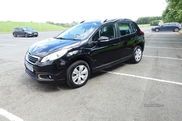 Peugeot 2008 1.4 HDI ACTIVE 5d 68 BHP FULL SERVICE HISTORY 7 STAMPS in Antrim