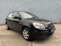 Kia Rio 1.4 16V 5d 96 BHP HATCHBACK in Down