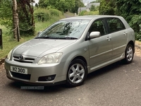 Toyota Corolla 1.4 T3 COLOUR COLLECTION VVT-I 5d 92 BHP in Antrim