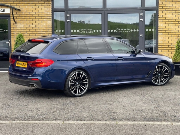 BMW 5 Series 2.0 520D M SPORT TOURING 5d 188 BHP in Fermanagh