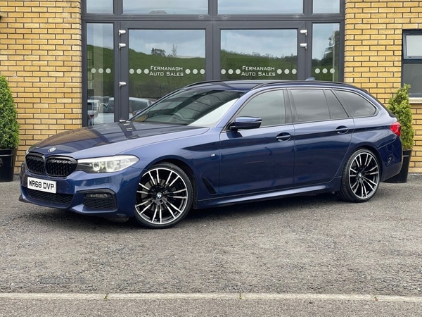 BMW 5 Series 2.0 520D M SPORT TOURING 5d 188 BHP in Fermanagh