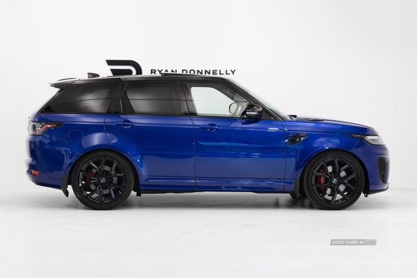 Land Rover Range Rover Sport 5.0 SVR 5d 567 BHP in Derry / Londonderry
