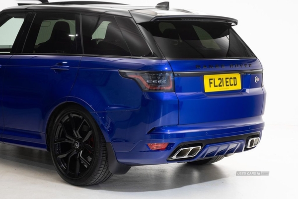 Land Rover Range Rover Sport 5.0 SVR 5d 567 BHP in Derry / Londonderry