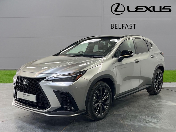 Lexus Nx 350H 2.5 F-Sport Takumi 5Dr E-Cvt in Antrim