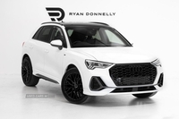 Audi Q3 2.0 TDI S LINE 5d 148 BHP COMFORT & SOUND,BLACK EDITION STYLE in Derry / Londonderry
