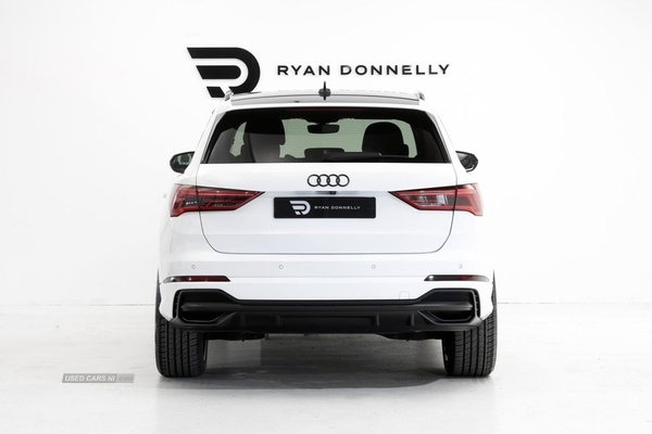 Audi Q3 2.0 TDI S LINE 5d 148 BHP COMFORT & SOUND,BLACK EDITION STYLE in Derry / Londonderry