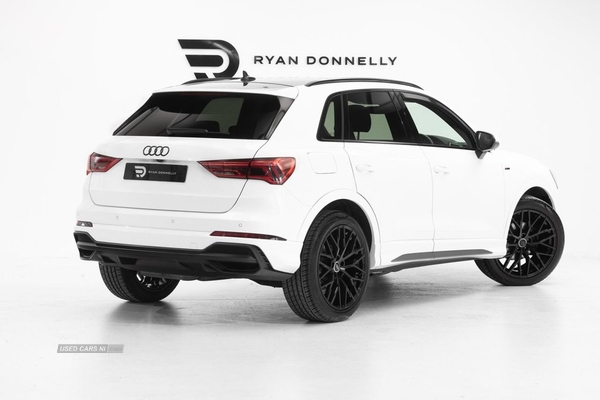 Audi Q3 2.0 TDI S LINE 5d 148 BHP COMFORT & SOUND,BLACK EDITION STYLE in Derry / Londonderry
