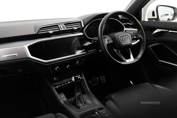 Audi Q3 2.0 TDI S LINE 5d 148 BHP COMFORT & SOUND,BLACK EDITION STYLE in Derry / Londonderry