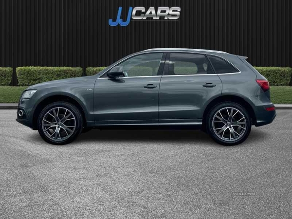 Audi Q5 2.0 TDI [150] Quattro S Line Plus 5dr in Down