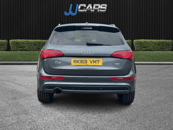 Audi Q5 2.0 TDI [150] Quattro S Line Plus 5dr in Down