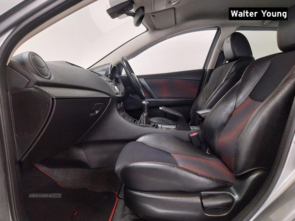 Mazda 3 2.3T MPS Hatchback 5dr Petrol Manual Euro 5 (260 ps) in Antrim