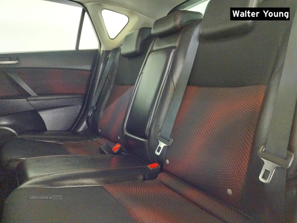 Mazda 3 2.3T MPS Hatchback 5dr Petrol Manual Euro 5 (260 ps) in Antrim