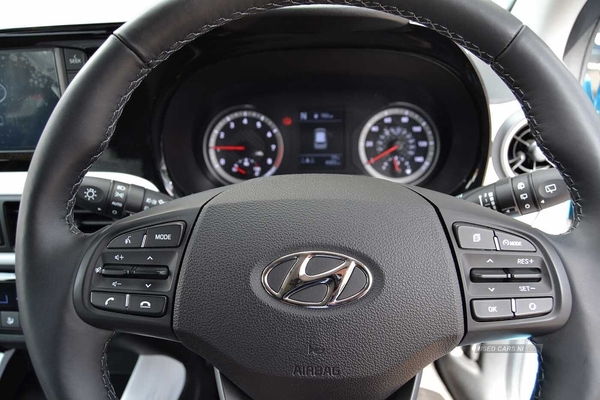 Hyundai i10 1.0 PREMIUM AUTOMATIC, EXCEPTIONAL CAR, 5 YEAR H PROMISE WARRANTY in Antrim