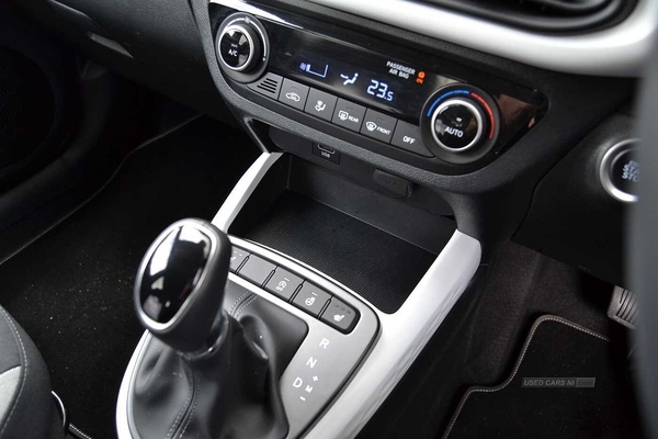 Hyundai i10 1.0 PREMIUM AUTOMATIC, EXCEPTIONAL CAR, 5 YEAR H PROMISE WARRANTY in Antrim