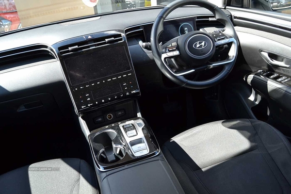 Hyundai Tucson 1.6 T-GDI HYBRID 230PS SE CONNECT, 5 YEAR H PROMISE WARRANTY in Antrim