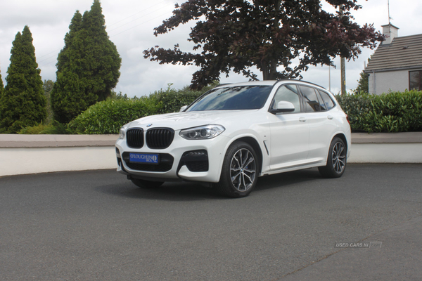 BMW X3 xDrive 20d M Sport MHEV Auto in Derry / Londonderry