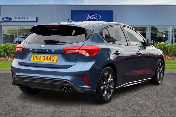 Ford Focus 1.0 EcoBoost 125 ST-Line 5dr**Bluetooth, Eco Mode, Carplay, Heated Windscreen, ISOFIX, Ford SYNC 3, 8inch Touch Screen** in Antrim