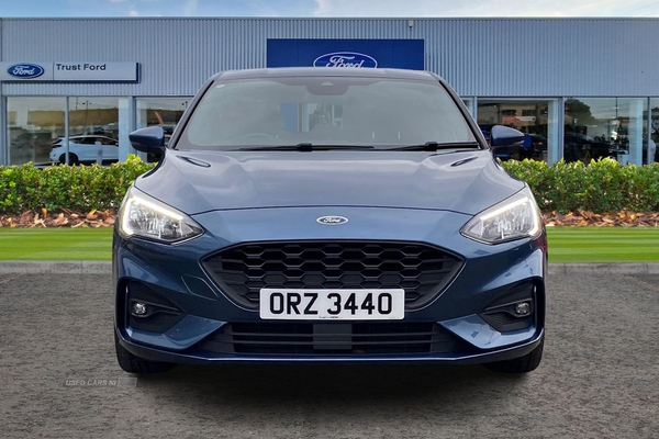 Ford Focus 1.0 EcoBoost 125 ST-Line 5dr**Bluetooth, Eco Mode, Carplay, Heated Windscreen, ISOFIX, Ford SYNC 3, 8inch Touch Screen** in Antrim